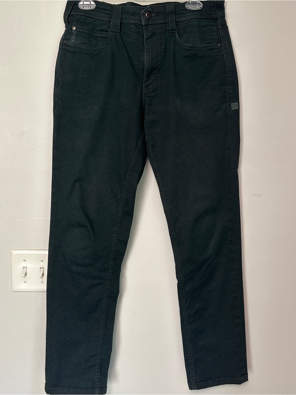 5.11 Tactical Men's Black Chinos
